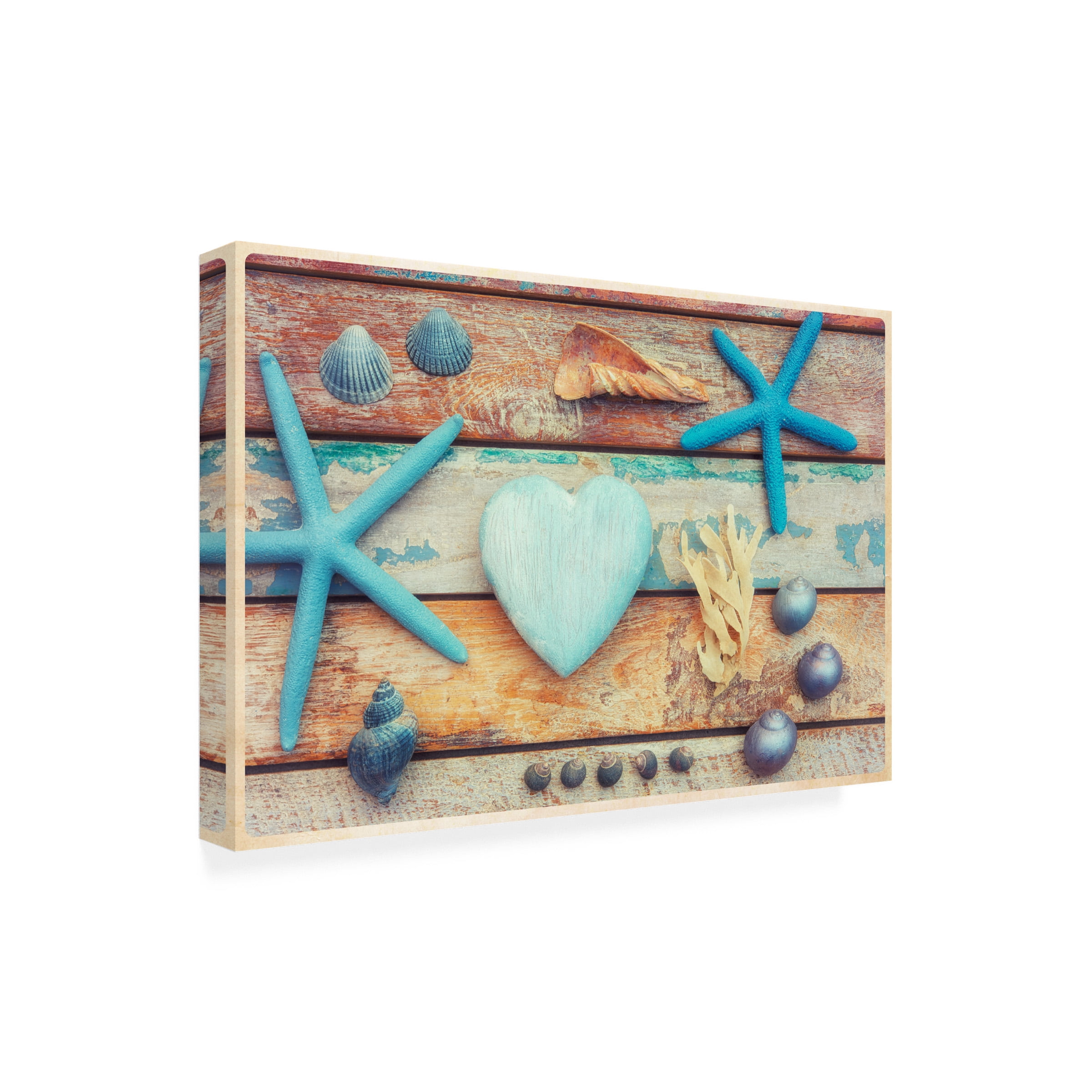 Cora Niele 'Beach Memories I' Canvas Art
