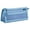 Blue, variant on Double Layer Mesh Pen Case,Transparent Mesh Pencil Pouch with Zipper,8.66X3.93 Inch Mesh Pencil Case,Zipper Pencil Pouch Marker Pouch,Travel Makeup Bag,Stationary Organizer Pen Bag,Beige