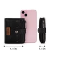 thumbnail image 4 of Wrangler Wallet for Women Small Bifold Wallet Womens Ladies Female Credit Card Wallet with Removable ID Window, Black, 4 of 7