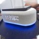 thumbnail image 3 of Despertador con Radio FM y Altavoz Bluetooth 10W, Carga Inalámbrica Rápida para iPhone/Samsung, Luz Nocturna de 7 Colores y Brillo Ajustable, Diseño Moderno en Tela y Madera, 3 of 5