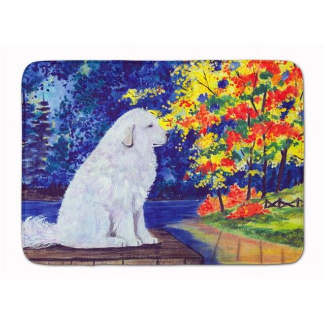Carolines Treasures SS8240RUG Tapis de Mousse à Mémoire Lavable en Machine