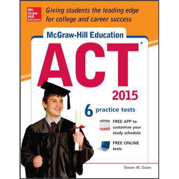 Pre-Owned McGraw-Hill Education ACT, 2015 Edition (Paperback) 0071831851 9780071831857