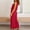 Red, variant on GILIGEGE Linen Sets for Women 2 Piece Summer Sleeveless Short Sleeve Top and Trousers Outfit Set Fashionable Plain Leisure Suit Loungewear with Pockets Wide Leg Pants Tracksuit Lounge Matching Sets