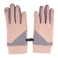 thumbnail image 1 of Guantes de motocicleta de felpa para exteriores de dedo completo para mujeres, rosa gris, talla única, 1 of 7