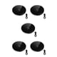 thumbnail image 3 of sweethay 10W QI carga rápida inalámbrica rápido Usb Micro USB QC estación de teléfono móvil para SIKAI Smaret Negro 5piezas, 3 of 6