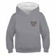 thumbnail image 1 of Sudaderas con capucha de Mickey Mouse para niños, sudaderas de algodón de manga larga para niñas de primavera y otoño, serie de Disney, nuevos Tops informales con capucha de dibujos animados de 90cm Gao Jinjia LED, 1 of 2