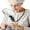 Black, variant on Hands Free Acrylic Magnifier 5x Large Lens Adjustable Neck Mounted Magnifier for Elderly with Poor Vision