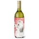 Caniche Blanc Standard Amour Bouteille de Vin Beverge Isolant Hugger – image 1 sur 1