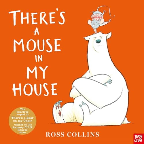 Pre-Owned There's a Mouse in My House (Paperback) by Ross Collins