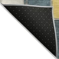 thumbnail image 5 of Addison Rugs Chantille Indoor/Outdoor Transitional Geometric Teal Machine Washable Rectangle Rug, 8' x 10', 5 of 8