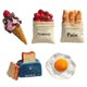 thumbnail image 1 of Imanes para refrigerador, imanes bonitos para decoración de cocina, perfectos para refrigeradores y pizarras blancas., 1 of 5