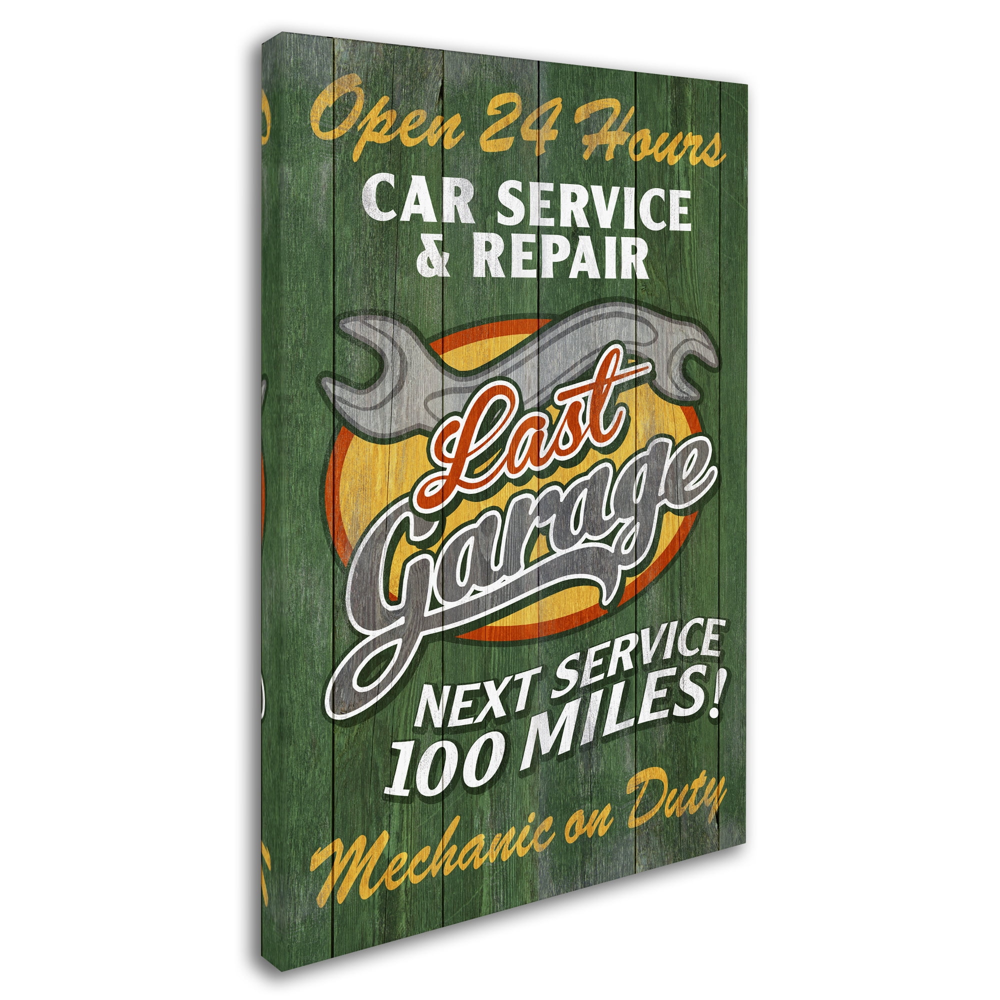 Lantern Press 'Car 3' Canvas Art