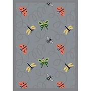 Joy Carpets Joy Carpet Wing Dings Blue 7'8" x 10'9"