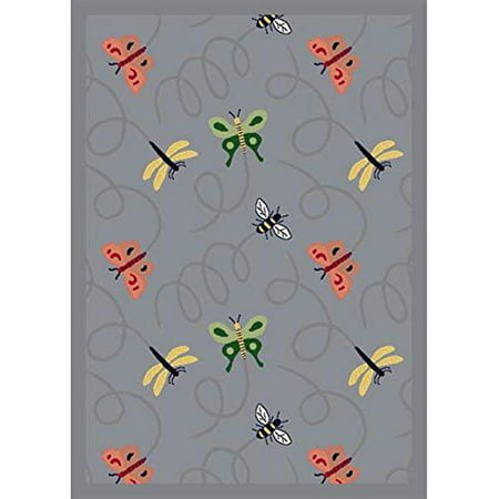 Joy Carpets Joy Carpet Wing Dings Blue 7'8" x 10'9"