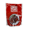 thumbnail image 1 of Cowboy Seasoned Steaks, 340 g, 1 of 1