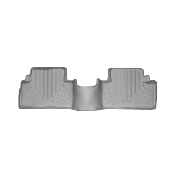 WeatherTech Custom Fit FloorLiners compatible with 2007-2012 Mazda CX-7 - 2nd Row, Grey