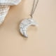 thumbnail image 3 of Collar con Colgante de Creciente en Alambre de árbol de La , Collares de Piedra de Cristal Reiki, Joyería de de Piedras Preci - C C Sunnimix Collar Piedra Luna, 3 of 5