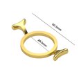 thumbnail image 3 of DQrwqpou Moldes Sellos Metal Sello Anillo Molde Shaper Regalos (redondo 2 5 Cm), 3 of 7