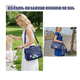thumbnail image 4 of Set 4 Bolsas Panaleras Cambiador Bebe Botella Viaje Multiuso Malubero AZUL MARINO, 4 of 4
