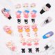 thumbnail image 3 of Hello Kitty-dijes para uñas, gemas de uñas de dibujos animados Kawaii, diamantes de imitación para puntas de uñas acrílicas, accesorios de decoración, 3 of 4