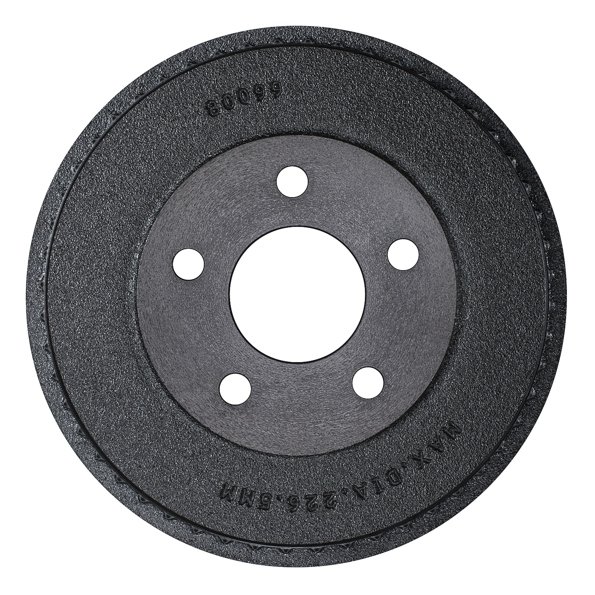 Wagner BD125797E Brake Drum Fits select: 2001-2007 FORD TAURUS, 2001-2005 MERCURY SABLE