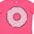 thumbnail image 4 of Inktastic Pink Donut with Sprinkles Boys or Girls Toddler T-Shirt, 4 of 5
