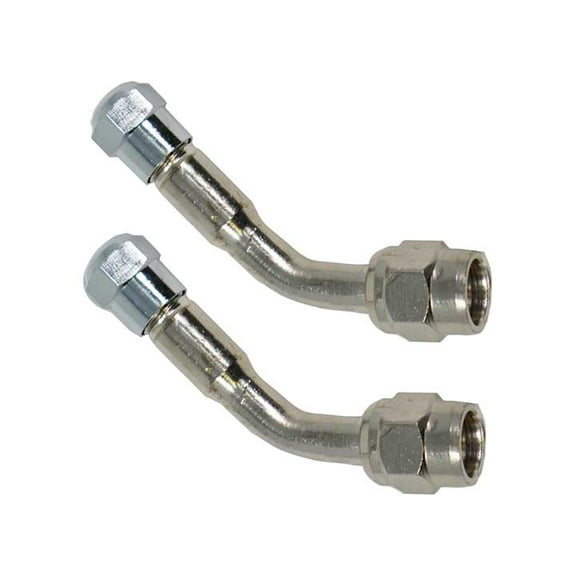 TIREMINDER ANGLED VALVE EXTENDER 45DEG 2 PACK
