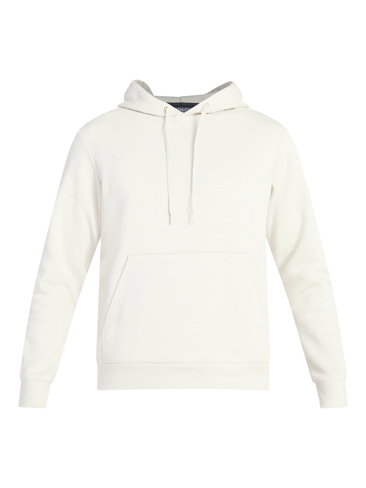 Athletic Works Men's & Big & Tall Men's Fleece Hoodie Sweatshirt, Sizes XS-4XLT