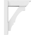 thumbnail image 3 of 7"W X 14"D X 18"H Balboa Architectural Grade PVC Outlooker with Traditional Ends, 3 of 8