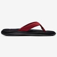 thumbnail image 2 of Nike Women's Ultra Comfort Thong AR4498 (Black/Track Red-Noble Red, 7), 2 of 4