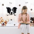 thumbnail image 7 of Window Static Cling Decal Sticker Double-Sided Large Glass Car Windows 1 Sheet Peek-a-Boo Dogs 47.2"x11.8" Waterproof Removable Window Decal, 7 of 7