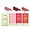 3Colors/1 Set, variant on Rungungde Multi-Use Makeup Blush Stick, 2-in-1 Cheek and Lip Tint Soft Cream On-the-Go Blush Stick Blendable for Cheeks Makeup, Shadow Eyes Lips Blusher Stick, Waterproof Natural Nude Makeup