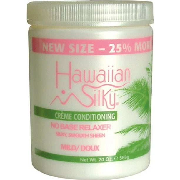 Hawaiian Silky No Base Relaxer 20oz Strength Mild