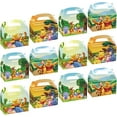 thumbnail image 3 of 12 Pcs Party Favor Candy Boxes for Winnie the Pooh Theme Birthday Party Supplies Decor,Girls Kids Birthday Game Party Kraft Paper Gift Bag Decorations, 3 of 6