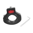 thumbnail image 2 of TISHITA Camera Handlebar Mount Adapter Bike Camera Mount for Mountain Phones Black and Red, 2 of 8