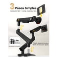 thumbnail image 5 of Soporte Doble para Monitor de  17"–32" NB Ergonomic | Ajustable |  Brazo Giratorio, 5 of 5