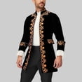 thumbnail image 2 of Huanglei Robe de Smoking pour Homme Veste de Smoking du Médiéval du 18e, 2 of 5