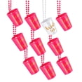 thumbnail image 2 of YAOMOBB Chain Cup Ornaments Comfortable Bead Chain Cups Portable Lightweight Bride Gift with Exquisite Craftsmanship, 2 of 7