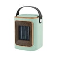 thumbnail image 2 of TIMIFIS Aluminum Camping Cookware Warm Blower High Power Heater Small Ceramic Household Intelligent Electric Heater Desktop Office Kitchen Gadgets, 2 of 7