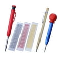 thumbnail image 1 of Transemion 12 Pcs Recharge de Crayon de Charpentier Remplacement de Crayons Mécaniques Type 5, 1 of 6