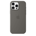 thumbnail image 3 of Apple iPhone 16 Pro Max Silicone Case with MagSafe - Stone Gray, 3 of 5