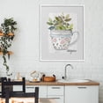 thumbnail image 3 of Stupell Industries Rustic Lodge Oregano Herb Mug White Framed Giclee Art, 24 x 30, by Livi Finn, 3 of 8