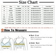 thumbnail image 2 of Mrat Clearance Bras for Women Underwire Thin without Sponge Plus Size Nursing Bralette Halter Bra Everyday Bra Daily Bra Beige_1 L, 2 of 4