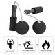 thumbnail image 4 of Equipo de entrenamiento y fitness en interiores para saltar con cuerda inalámbrica de doble soporte con peso, 4 of 5