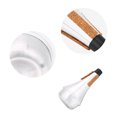 thumbnail image 3 of Garosa Aluminum Alloy &Cork Strip Practice Trumpet Mute Lightweight Musical Instrument Part Accessory, Practice Mute, Trumpet Accessory, 3 of 6