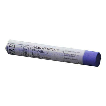 UPC: 0836943005884 | R&F Handmade Paints Pigment Stick  38ml  Provence Blue
