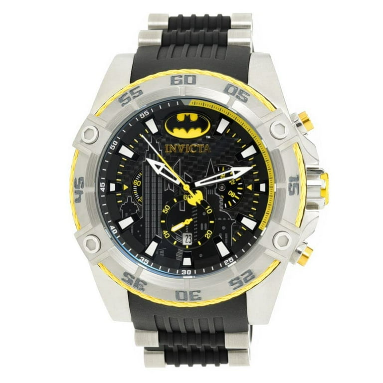 Invicta DC Comics 50mm Speedway Viper Ltd Ed Quartz Chrono Watch