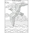 thumbnail image 5 of Cra-Z-Art Timeless Creations Adult Coloring Book, Dreams Take Flight, 64 Pages, 5 of 10