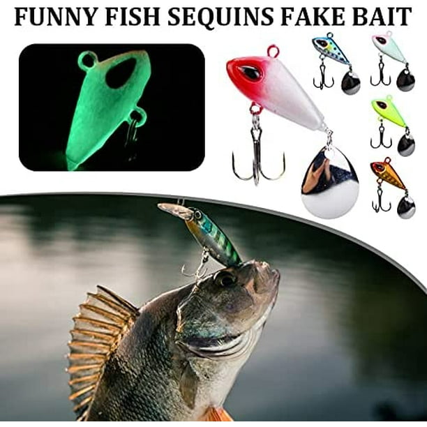 Fishing Lures Fishing Hook, Bass Fishing Lure, Fishing Lure Hooks, LifeFFIY  Like Swimbait Fishing Bait for Bass Trout Saltwater Freshwater, for Friends  Fishing Father?s Day Gifts 