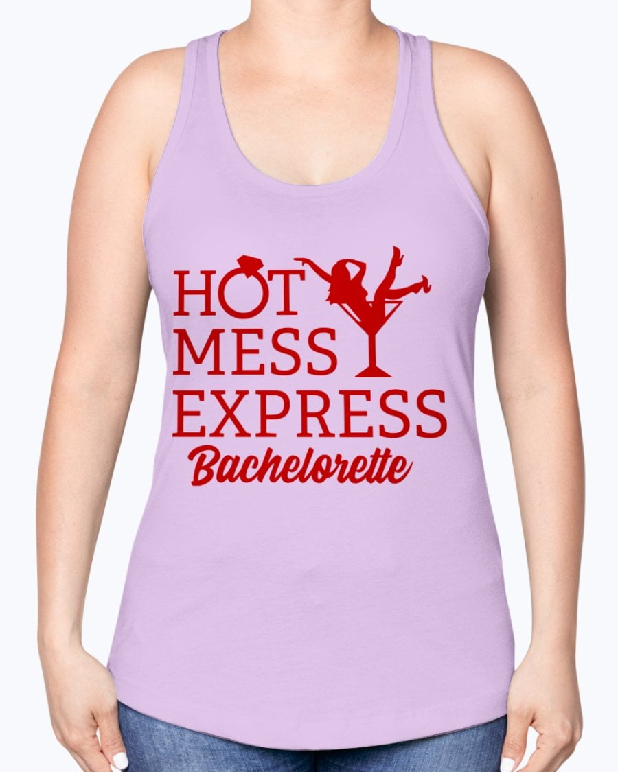 express racerback tank